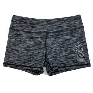 IAB I Am Becoming Womens Shorts Size M Black Gray 3" inseam Activewear Lifting